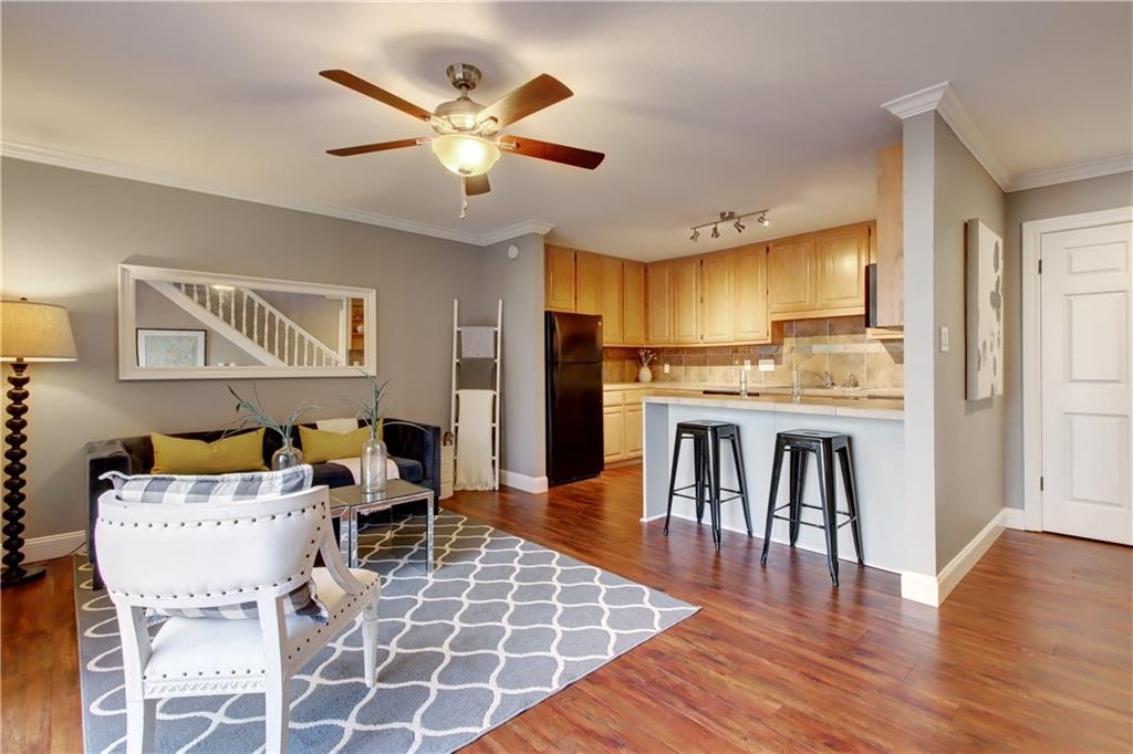 View 2500 Steck Ave Unit #31 in Palm Condo The 2500 Steck Ave Unit #31 - front exterior - Luxury home in Palm Condo The, Austin, TX