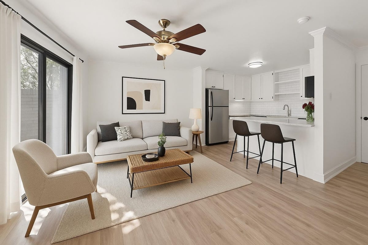 View 2500 Steck Ave Unit #5 in Palm Condos Bldg L 2500 Steck Ave Unit #5 - front exterior - Luxury home in Palm Condos Bldg L, Austin, TX