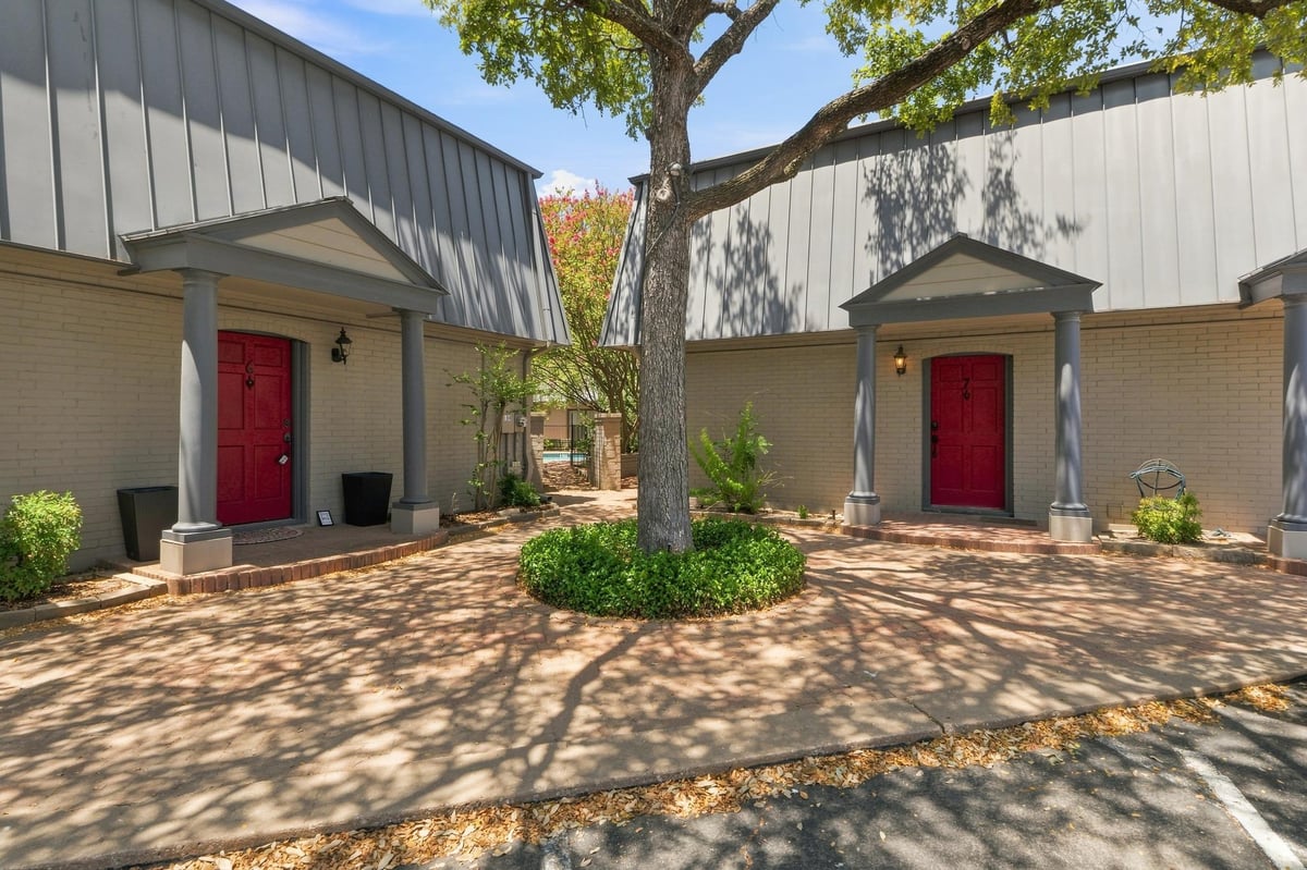 View 2500 Steck Ave Unit #7 in Palm Condo The 2500 Steck Ave Unit #7 - property photo 1 - Luxury home in Palm Condo The, Austin, TX