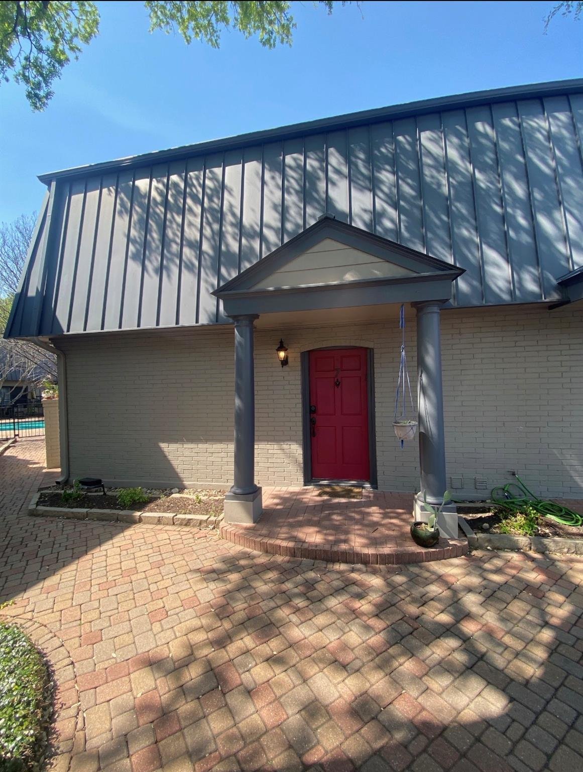 View 2500 Steck Ave Unit #7 in Palm Condo The 2500 Steck Ave Unit #7 - front exterior - Luxury home in Palm Condo The, Austin, TX