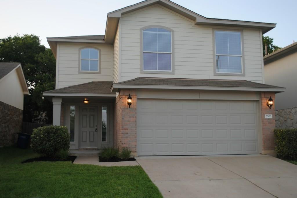 View 2500 Wilma Rudolph Rd in Olympic Heights Sec 02 2500 Wilma Rudolph Rd - front exterior - Luxury home in Olympic Heights Sec 02, Austin, TX