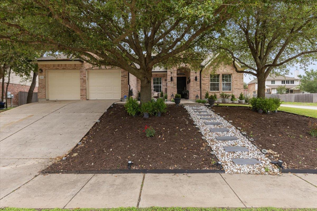 View 2501 Aspen Meadow RD in Lakeline Ranch Ph 07 Amd 2501 Aspen Meadow RD - front exterior - Luxury home in Lakeline Ranch Ph 07 Amd, Leander, TX