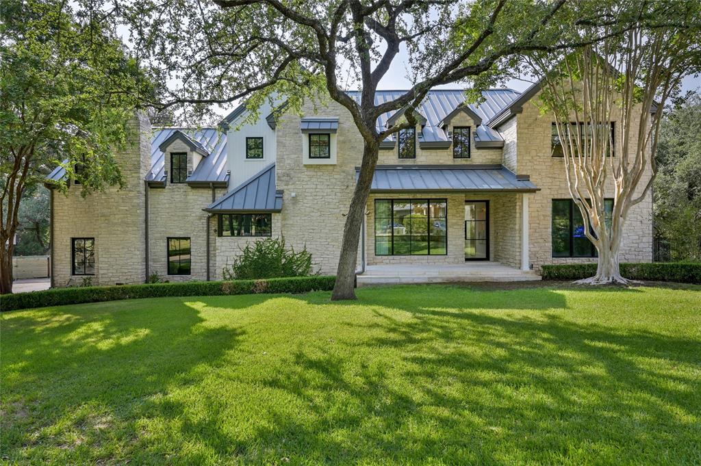 View 2501 Berenson LN in West Rim 2501 Berenson LN - front exterior - Luxury home in West Rim, Austin, TX