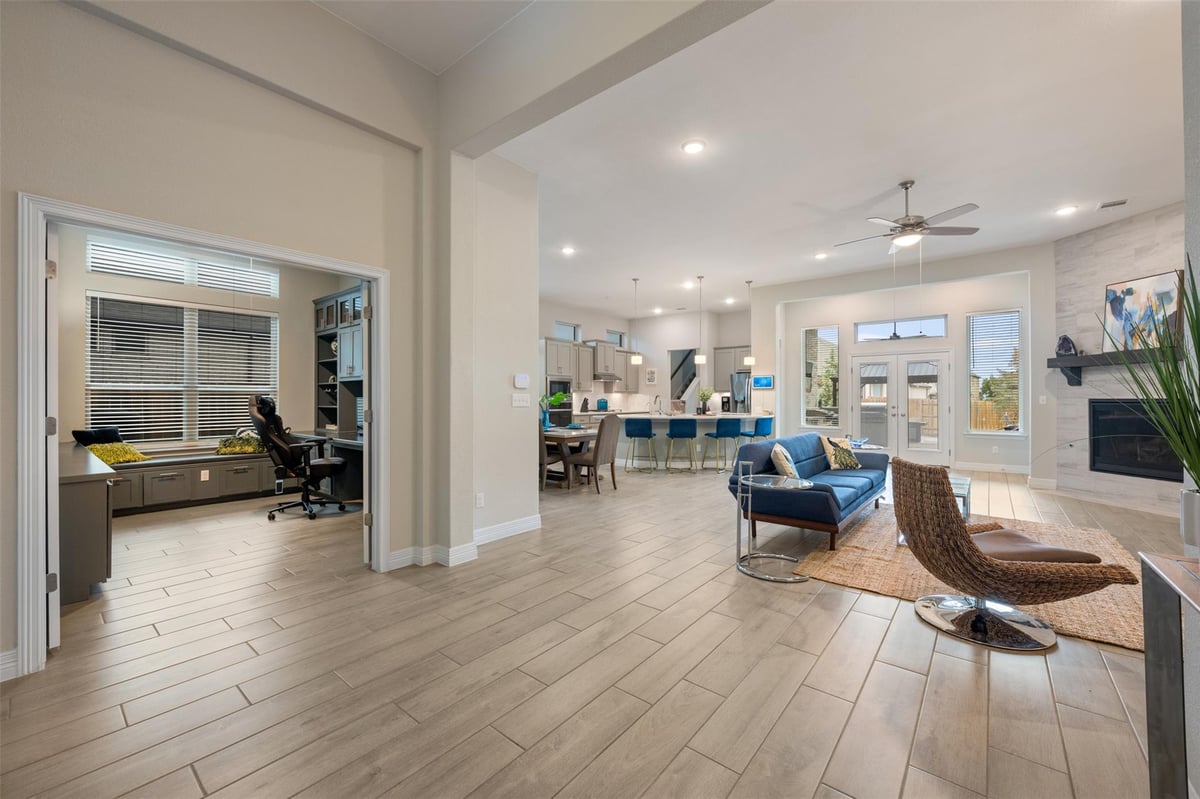 Primary bedroom at 2501 Costera St - 4 bed 3 bath home