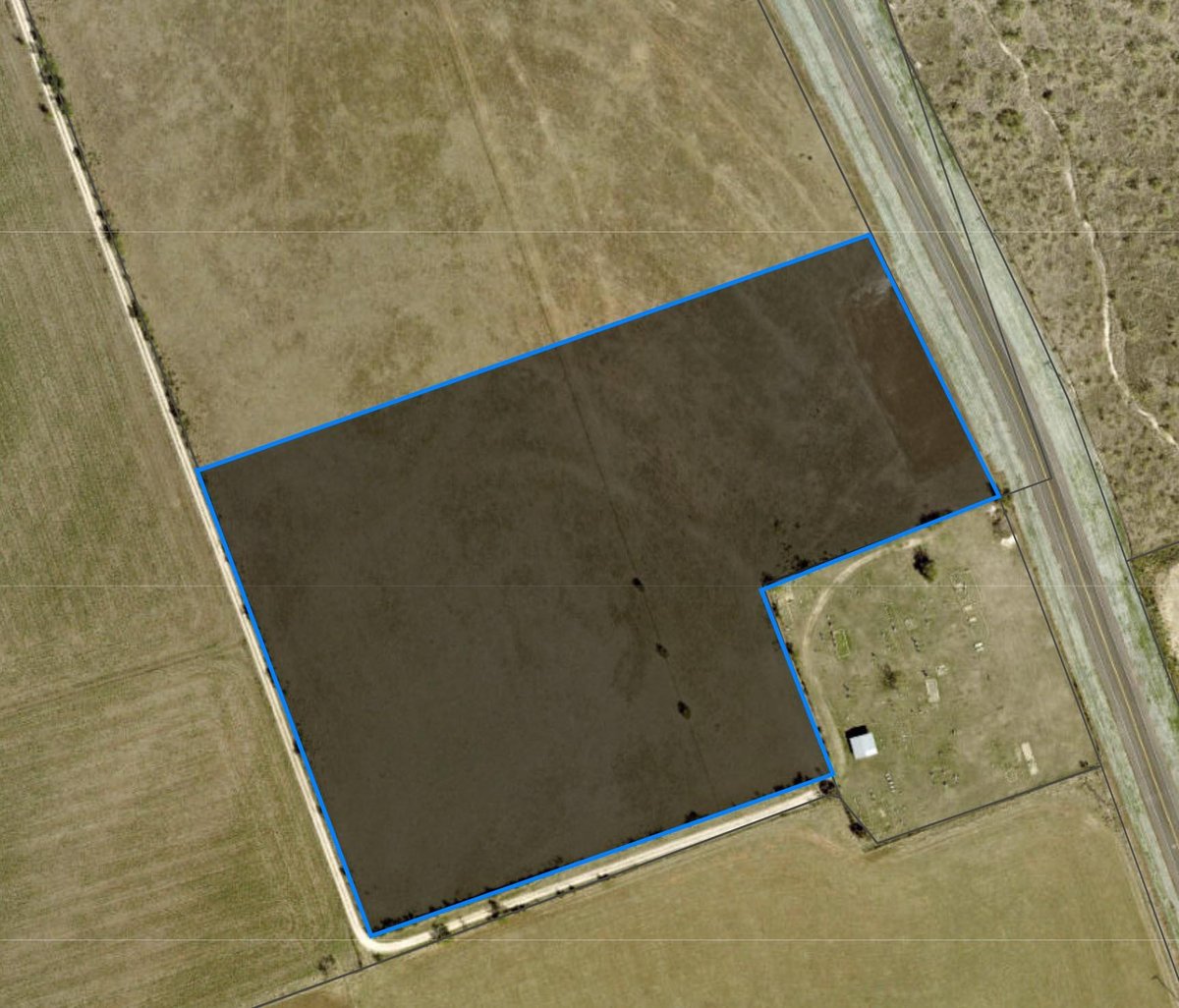 Living area at 2501  County Road 305 - Jarrell ISD Vacant Land, Jarrell, TX