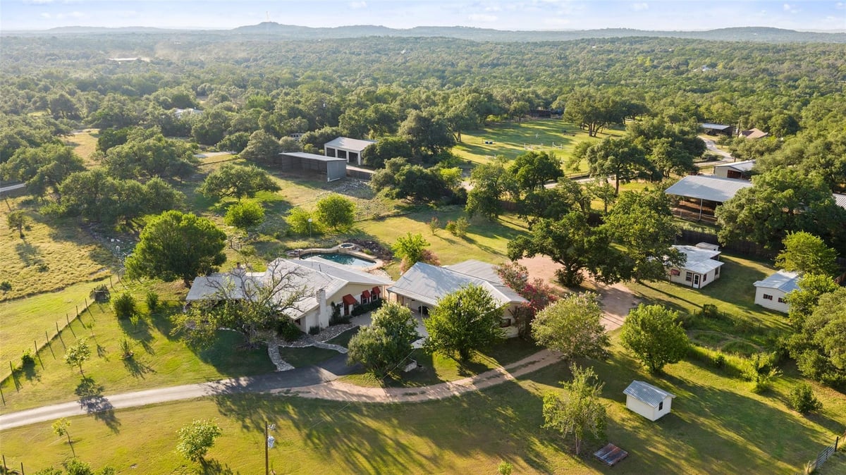 View 2501 Lone Man Mountain Rd in E Bohls 2501 Lone Man Mountain Rd - property photo 1 - Luxury home in E Bohls, Wimberley, TX
