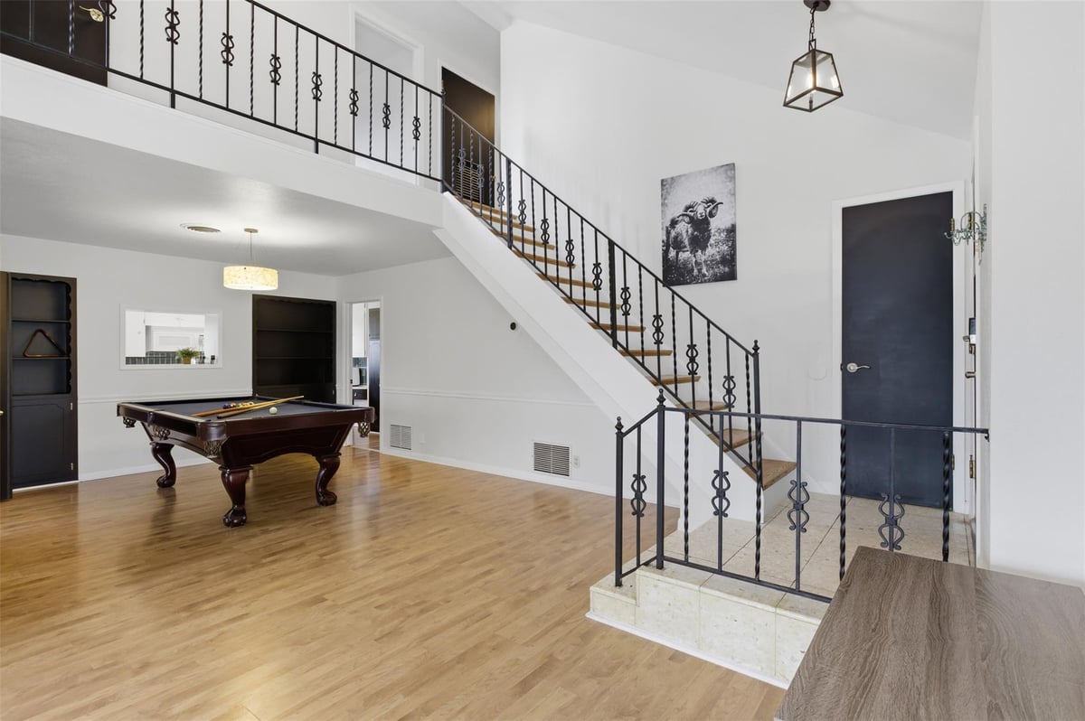 Primary bedroom at 2501 Quail Trl - 4 bed 2 bath home