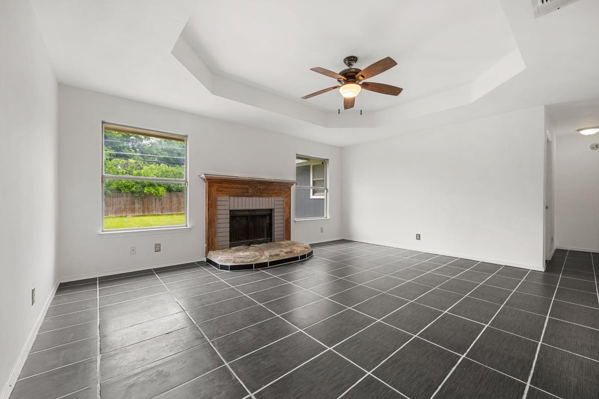 Bathroom at 2502 Coach Dr - 3 bed 2 bath home