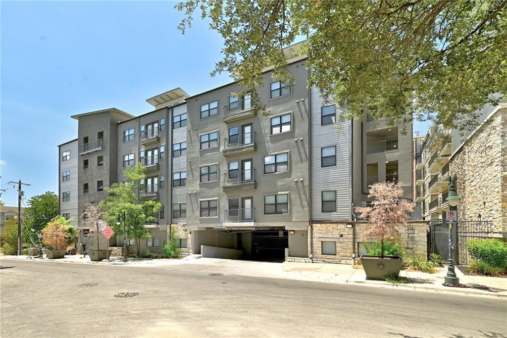 View 2502 Leon ST Unit #407 in Texan Shoal Creek 2502 Leon ST Unit #407 - front exterior - Luxury home in Texan Shoal Creek, Austin, TX