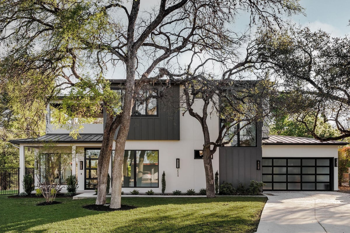 2504 Bluffview Dr - front exterior - Luxury home in Barton Hills Sec 02, Austin, TX