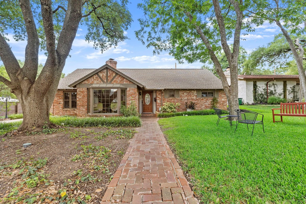 View 2504 Briargrove DR in Barton Terrace Sec 02 2504 Briargrove DR - front exterior - Luxury home in Barton Terrace Sec 02, Austin, TX