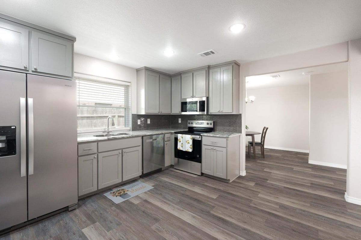 Kitchen at 2504 Hanson Rd - 3 bed 2 bath home