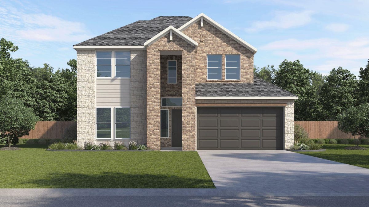 View 2504 Tumbleweed Bnd in The Enclave at Bar W 2504 Tumbleweed Bnd - front exterior - Luxury home in The Enclave at Bar W, Leander, TX