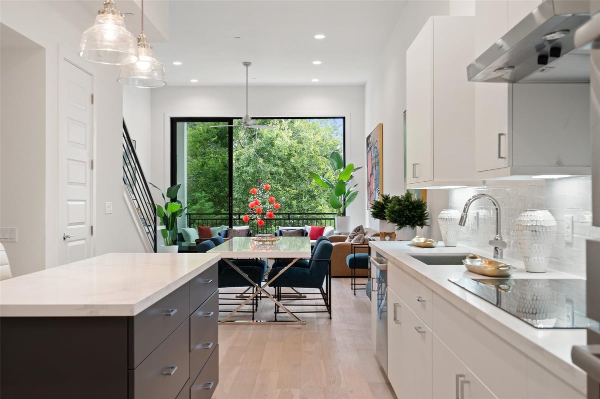 2505 Bluebonnet Ln Unit #13 - front exterior - Luxury home in Bluebonnet Lofts Condominiums, Austin, TX