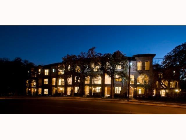 View 2505 Enfield RD Unit #1-13 in West Villaggio Twnhms Condo Amd 2505 Enfield RD Unit #1-13 - front exterior - Luxury home in West Villaggio Twnhms Condo Amd, Austin, TX