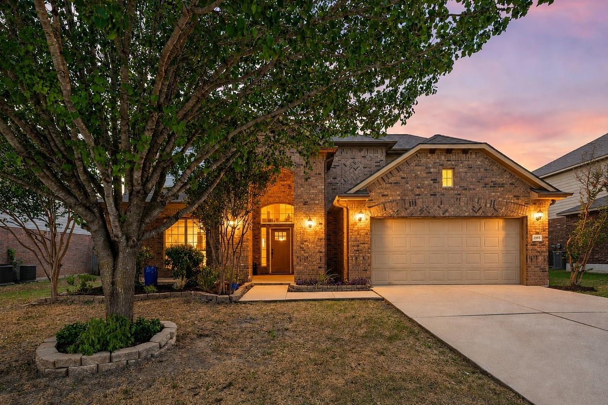 View 2505 Pumpkin Ridge CT in Meadows Of Blackhawk Ph 7B 2505 Pumpkin Ridge CT - property photo 1 - Luxury home in Meadows Of Blackhawk Ph 7B, Pflugerville, TX