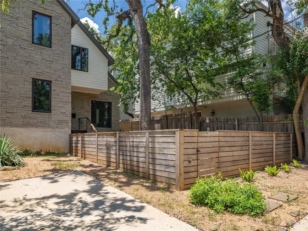 View 2505 Quarry RD Unit #B in 2505 Quarry Road Condo 2505 Quarry RD Unit #B - front exterior - Luxury home in 2505 Quarry Road Condo, Austin, TX
