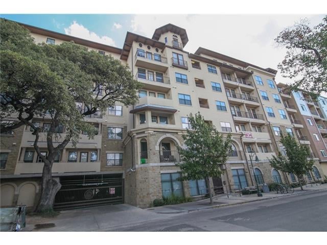 View 2505 San Gabriel ST Unit #400 in Texan Tower Condo Amd 2505 San Gabriel ST Unit #400 - front exterior - Luxury home in Texan Tower Condo Amd, Austin, TX
