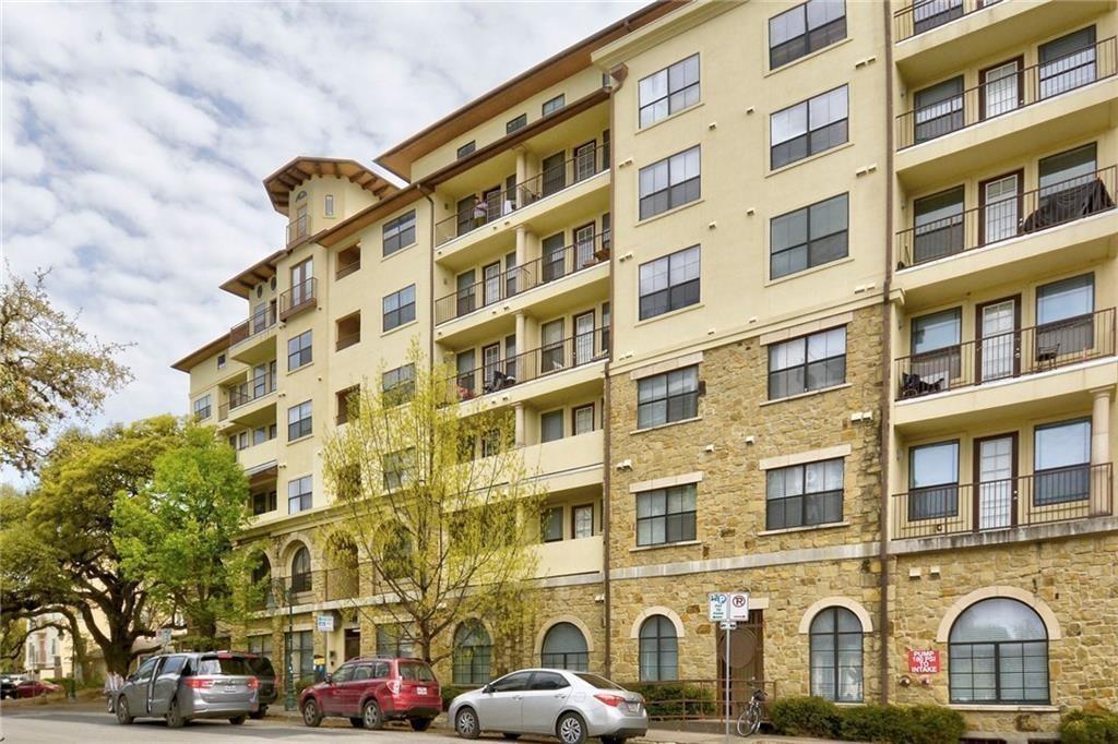 View 2505 San Gabriel ST Unit #601 in Texan Tower Condo Amd 2505 San Gabriel ST Unit #601 - front exterior - Luxury home in Texan Tower Condo Amd, Austin, TX