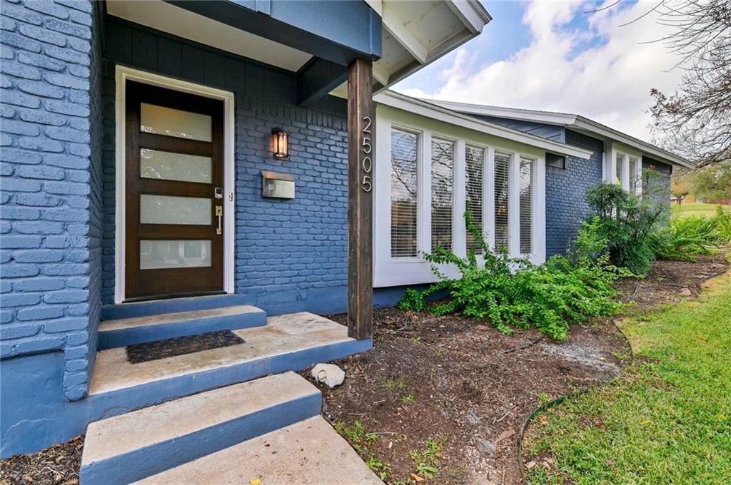 View 2505 Wilke Dr in Barton Hills Sec 05 2505 Wilke Dr - front exterior - Luxury home in Barton Hills Sec 05, Austin, TX
