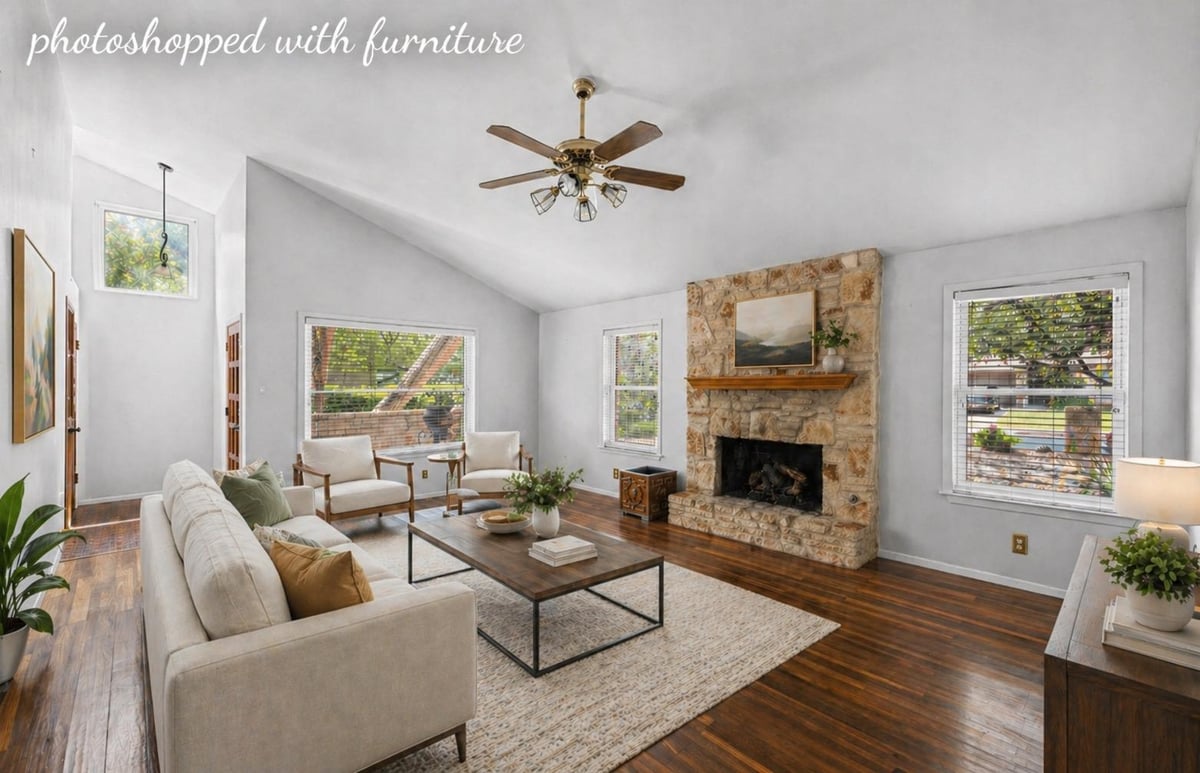 Primary bedroom at 2506 Redleaf Ln - 3 bed 2 bath home
