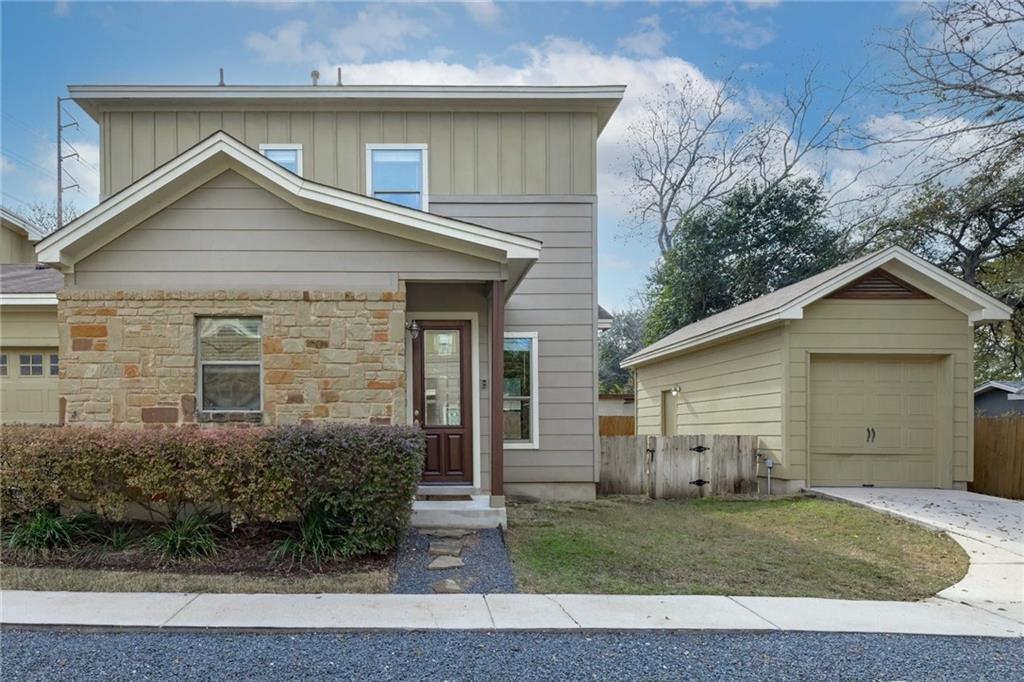 View 2506 S 5th ST Unit #B in 2504 South 05 Residences 2506 S 5th ST Unit #B - front exterior - Luxury home in 2504 South 05 Residences, Austin, TX