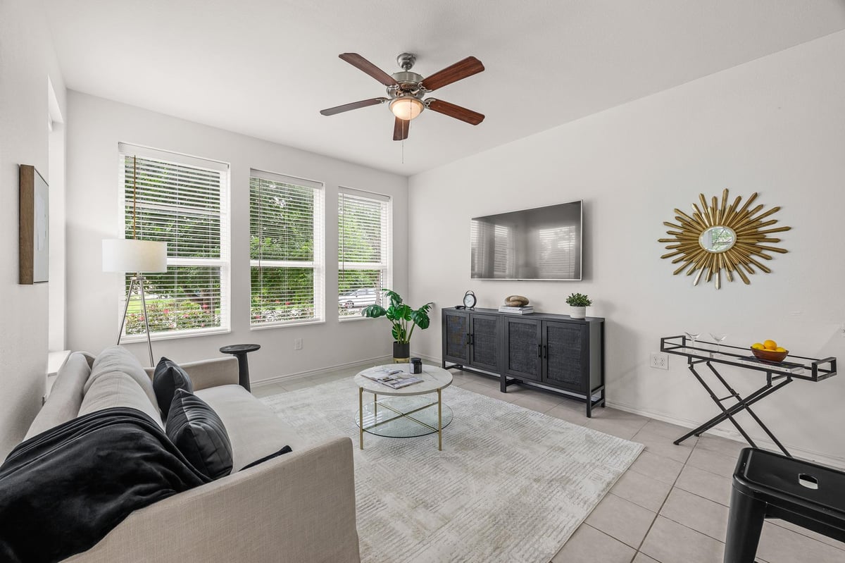 Kitchen at 2506 Zach Scott St - 3 bed 2 bath home