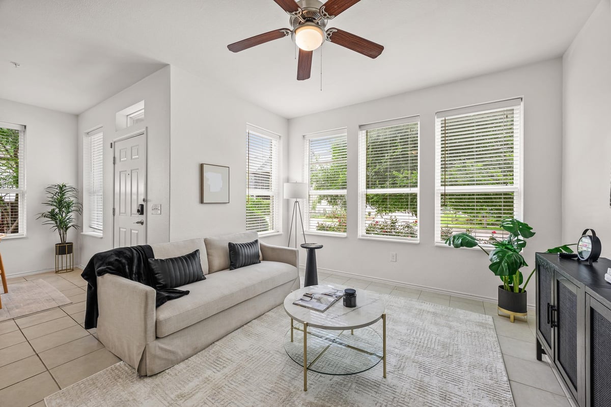 Primary bedroom at 2506 Zach Scott St - 3 bed 2 bath home