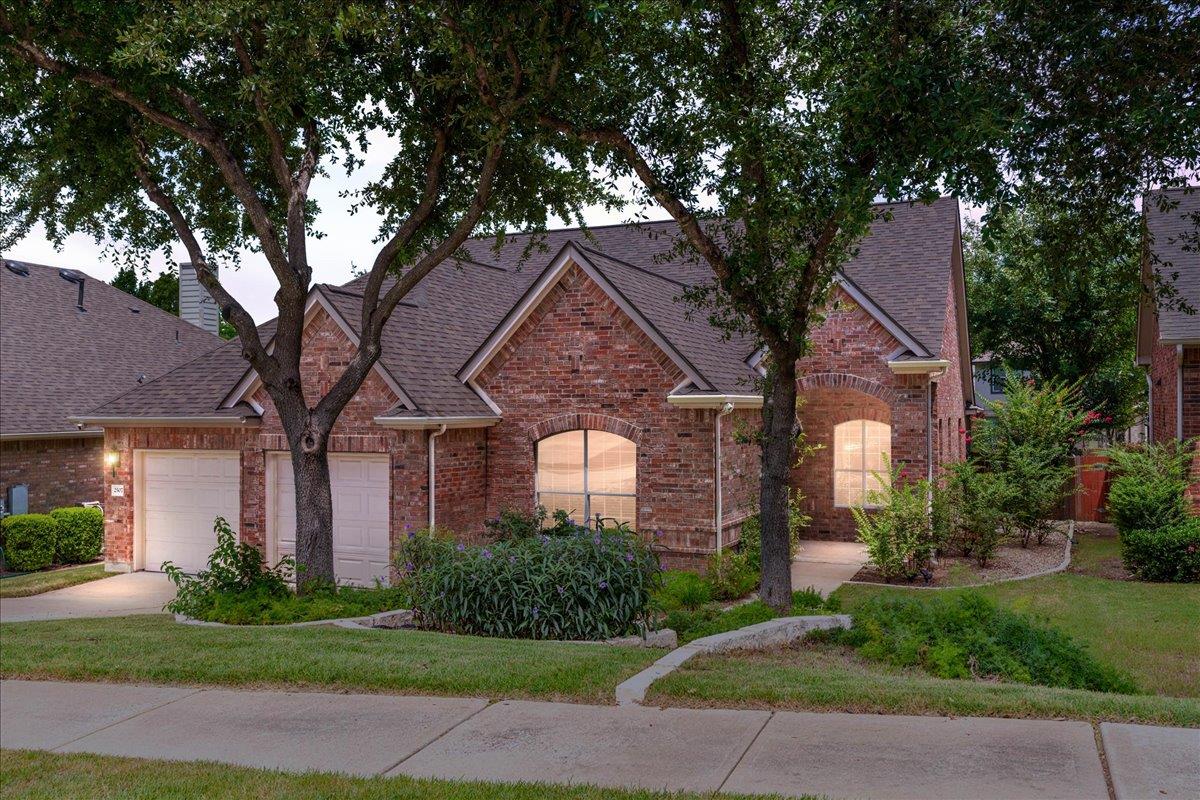 View 2507 Powderham LN in Twin Creeks Country Club Sec 2 2507 Powderham LN - front exterior - Luxury home in Twin Creeks Country Club Sec 2, Cedar Park, TX