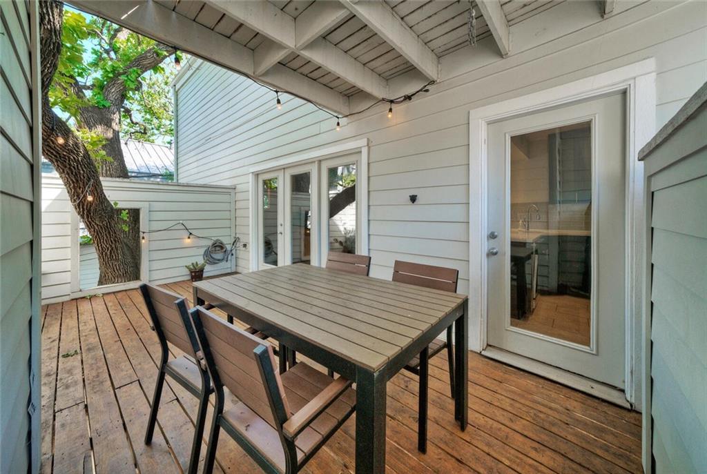 View 2507 Quarry Rd Unit #E in Twenty Five O Seven Quarry Roa 2507 Quarry Rd Unit #E - front exterior - Luxury home in Twenty Five O Seven Quarry Roa, Austin, TX