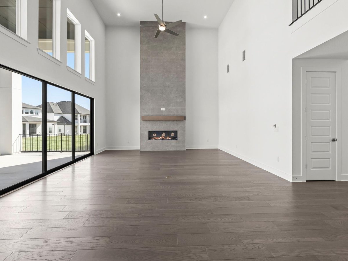 Primary bedroom at 2508 Chiavari Way - 4 bed 4 bath home