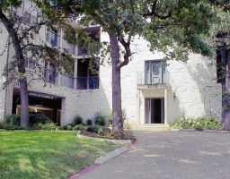 View 2508 ENFIELD RD Unit #7 in ENFIELD CHALLENGE CONDOMINIU 2508 ENFIELD RD Unit #7 - front exterior - Luxury home in ENFIELD CHALLENGE CONDOMINIU, Austin, TX