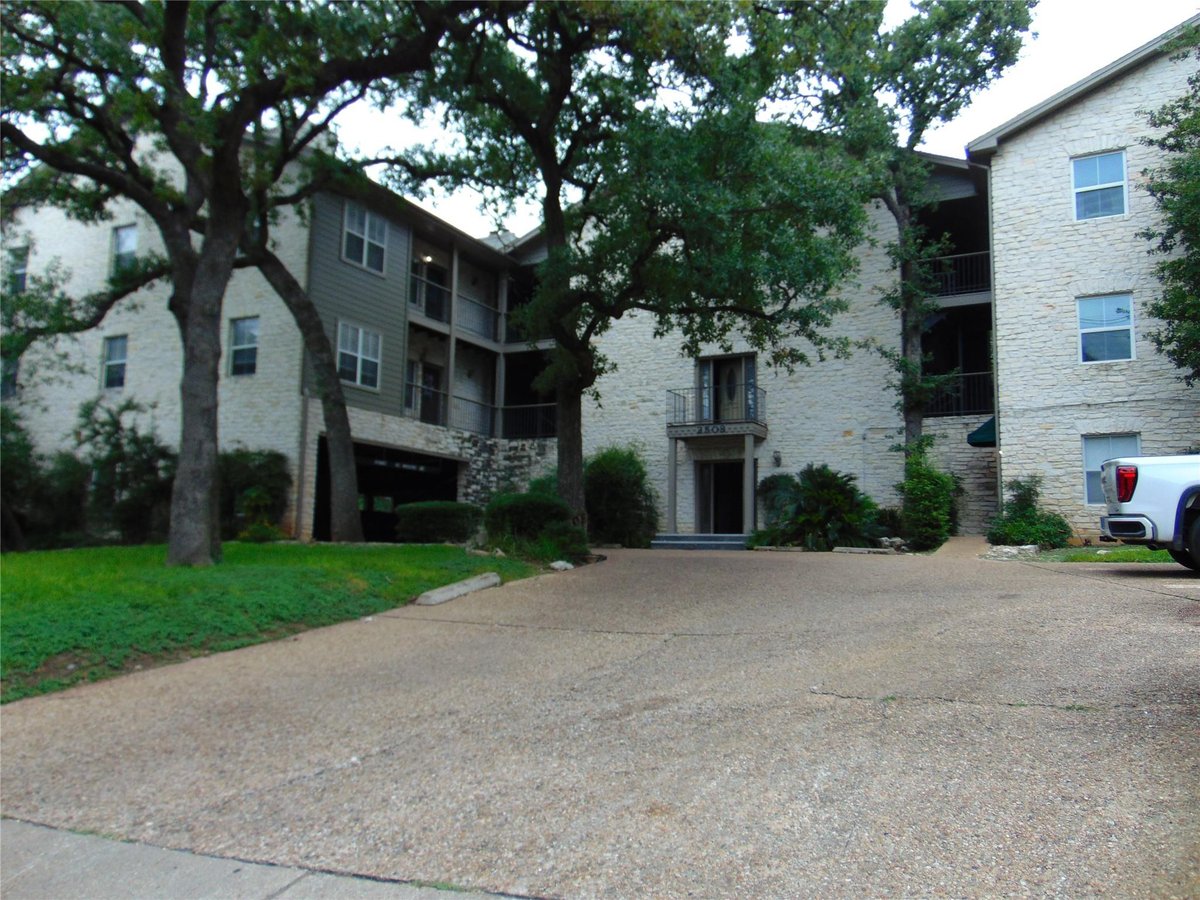 2508 Enfield Rd Unit #8 - front exterior - Luxury home in Enfield Challenge Condo, Austin, TX