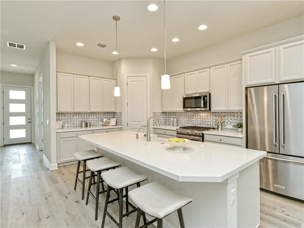 View 2508 Mc Bee St in Mueller Sec 10 A Sub 2508 Mc Bee St - front exterior - Luxury home in Mueller Sec 10 A Sub, Austin, TX