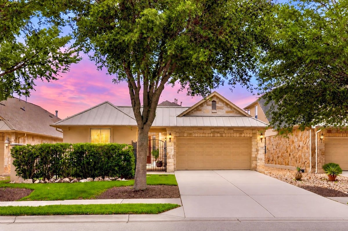 2508 Moray LN - front exterior - Luxury home in Twin Creeks Country Club Sec 10a Rep, Cedar Park, TX