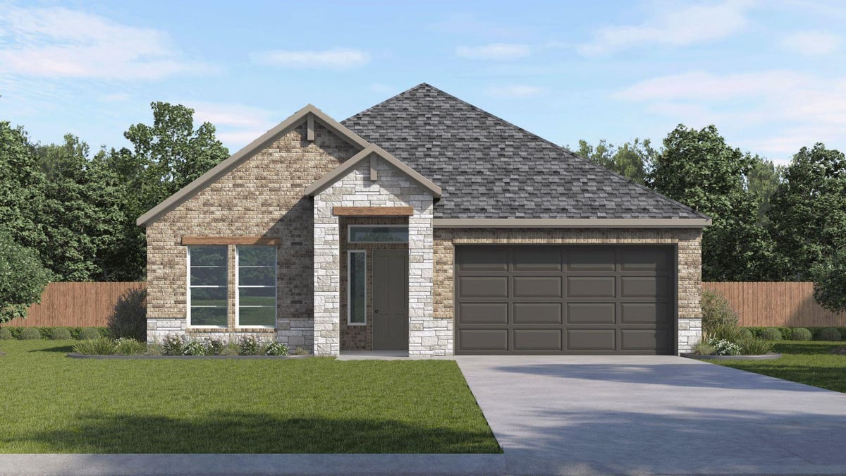 View 2509 Tumbleweed Bnd in The Enclave at Bar W 2509 Tumbleweed Bnd - front exterior - Luxury home in The Enclave at Bar W, Leander, TX