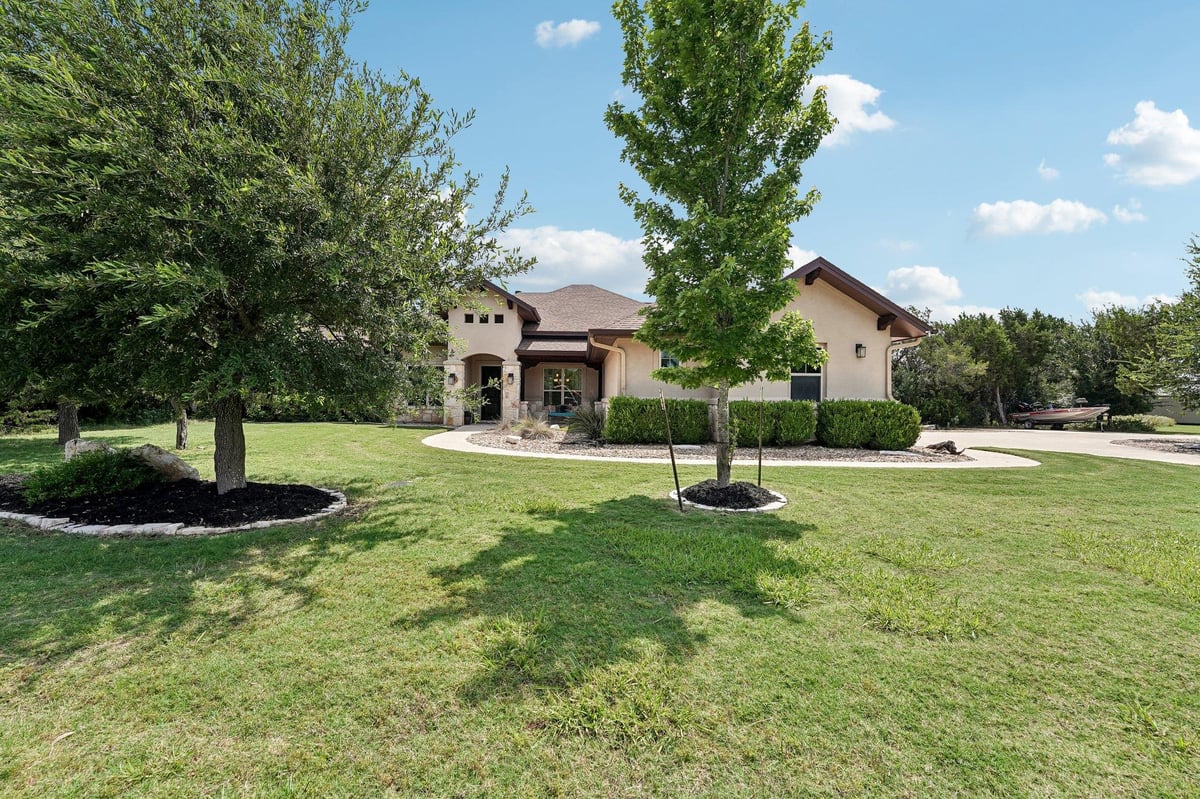 View 251 County Road 262 in North Lake Sec D 251 County Road 262 - front exterior - Luxury home in North Lake Sec D, Georgetown, TX