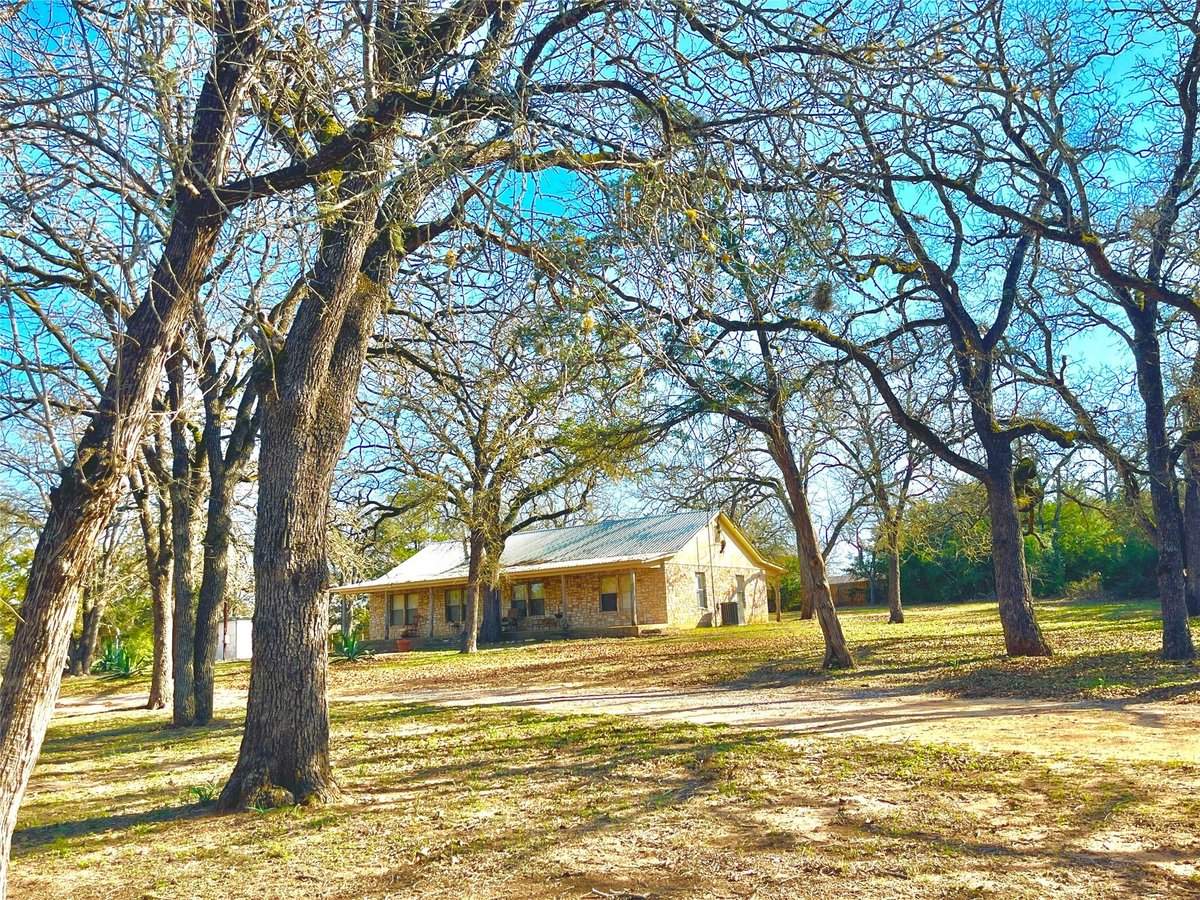 View 251 Milam Ln in Cassanova, Francisco 251 Milam Ln - front exterior - Luxury home in Cassanova, Francisco, Bastrop, TX