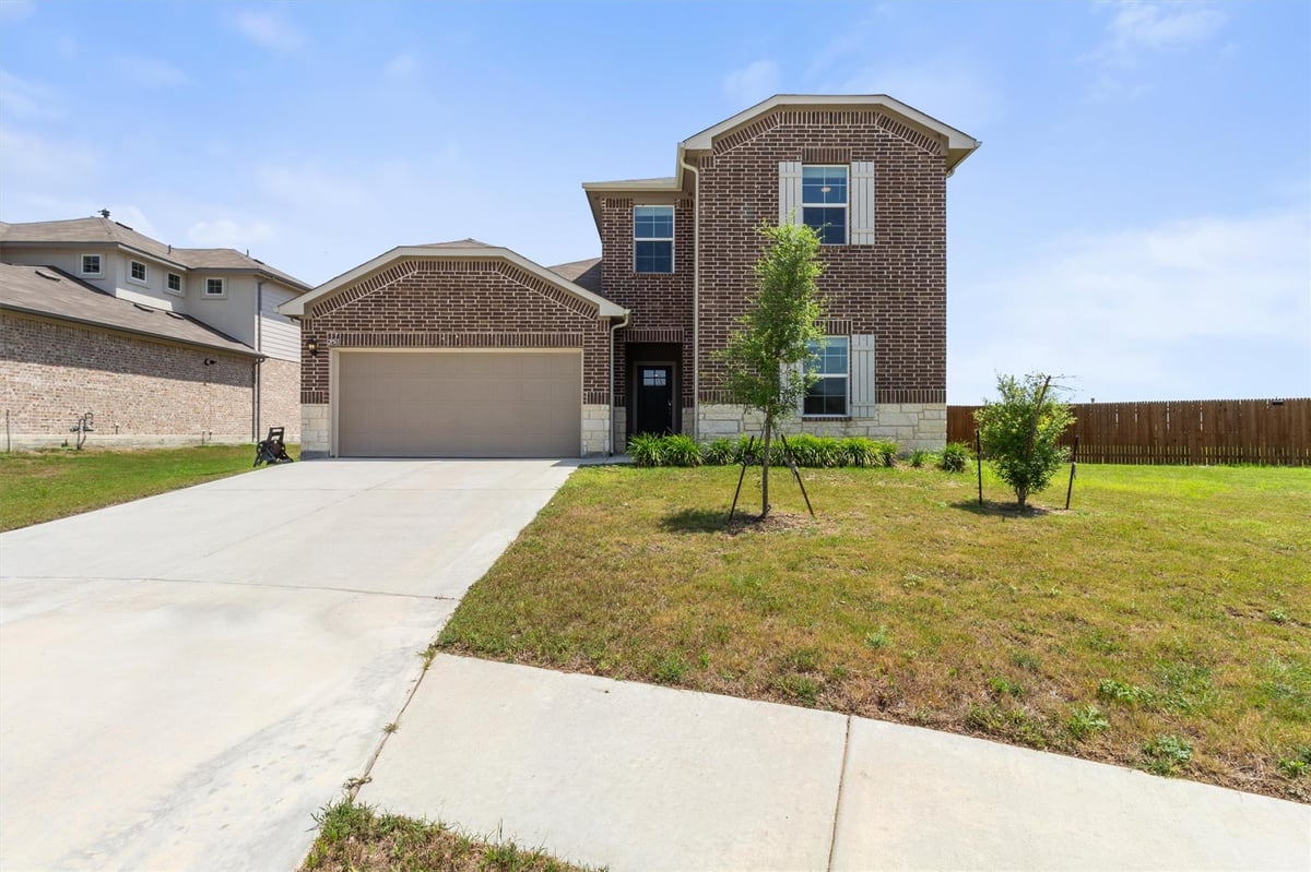 View 251 Solitude DR in Whisper Mixed Use Sub Ph 1B 251 Solitude DR - front exterior - Luxury home in Whisper Mixed Use Sub Ph 1B, San Marcos, TX