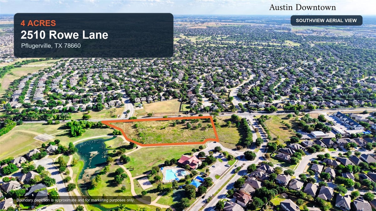 View 2510 Rowe LN in Prasla Sub 2510 Rowe LN - property photo 1 - Luxury lot in Prasla Sub, Pflugerville, TX