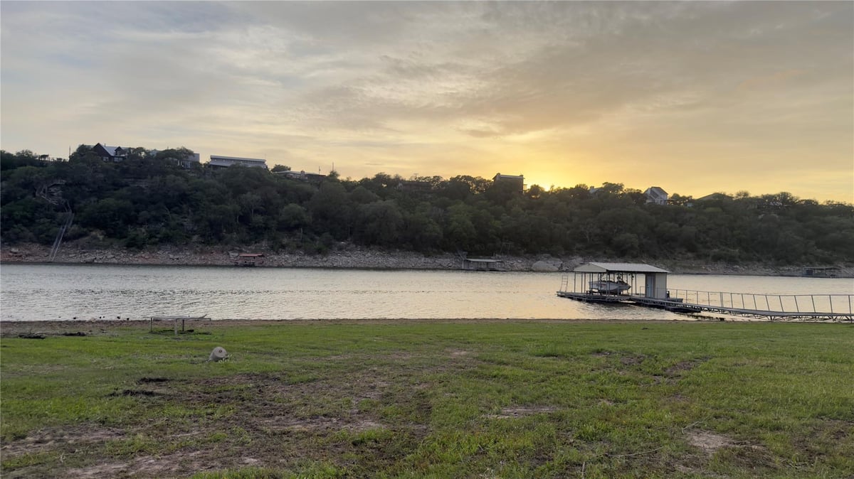 View 25113 Lake View DR in Pedernales 25113 Lake View DR - front exterior - Luxury lot in Pedernales, Spicewood, TX