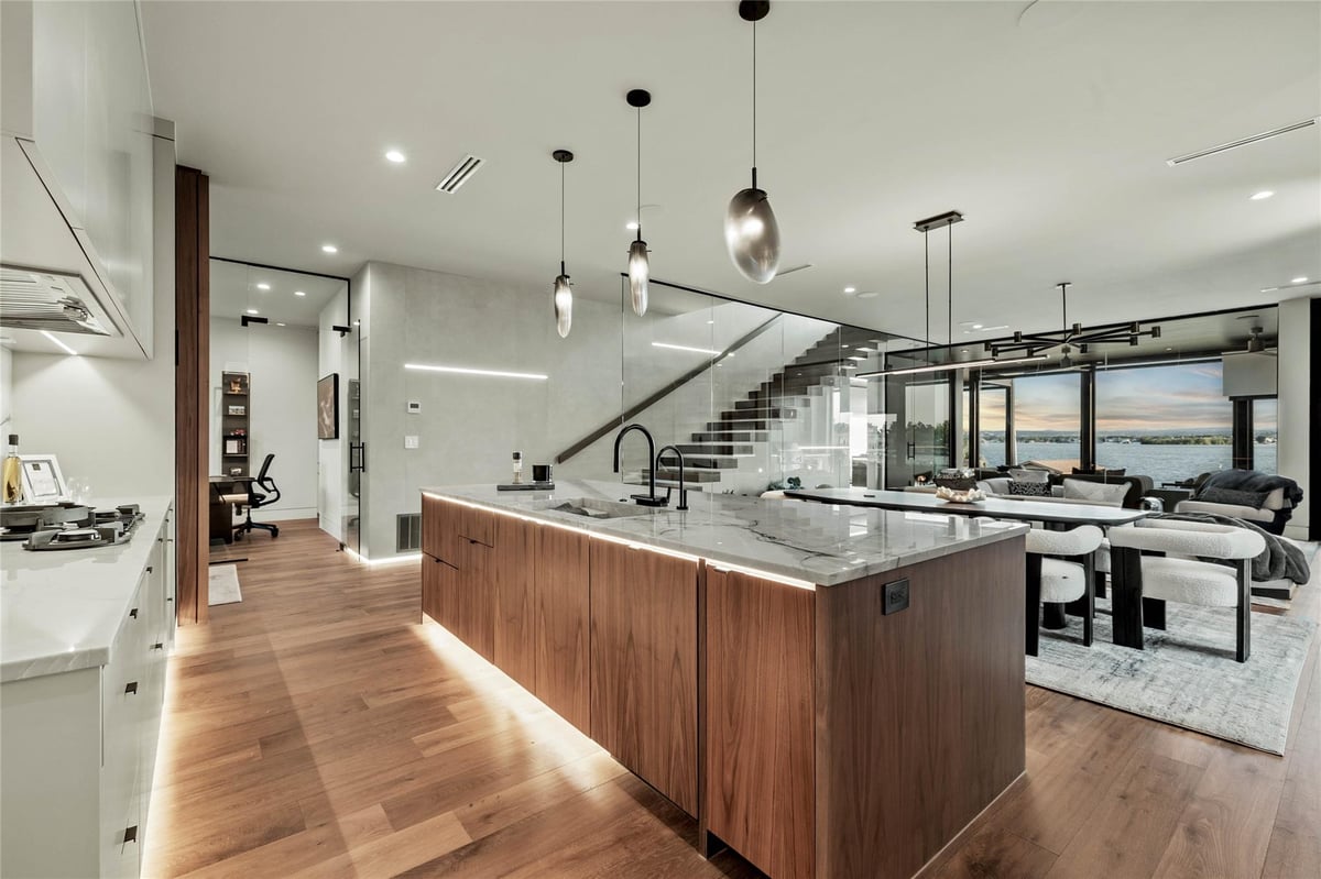 Kitchen at 2512 Belaire East Ln - 4 bed 4 bath home