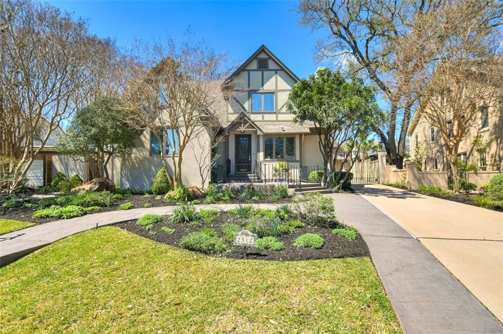 View 2512 Wooldridge DR in Pemberton Heights Sec 01 2512 Wooldridge DR - front exterior - Luxury home in Pemberton Heights Sec 01, Austin, TX