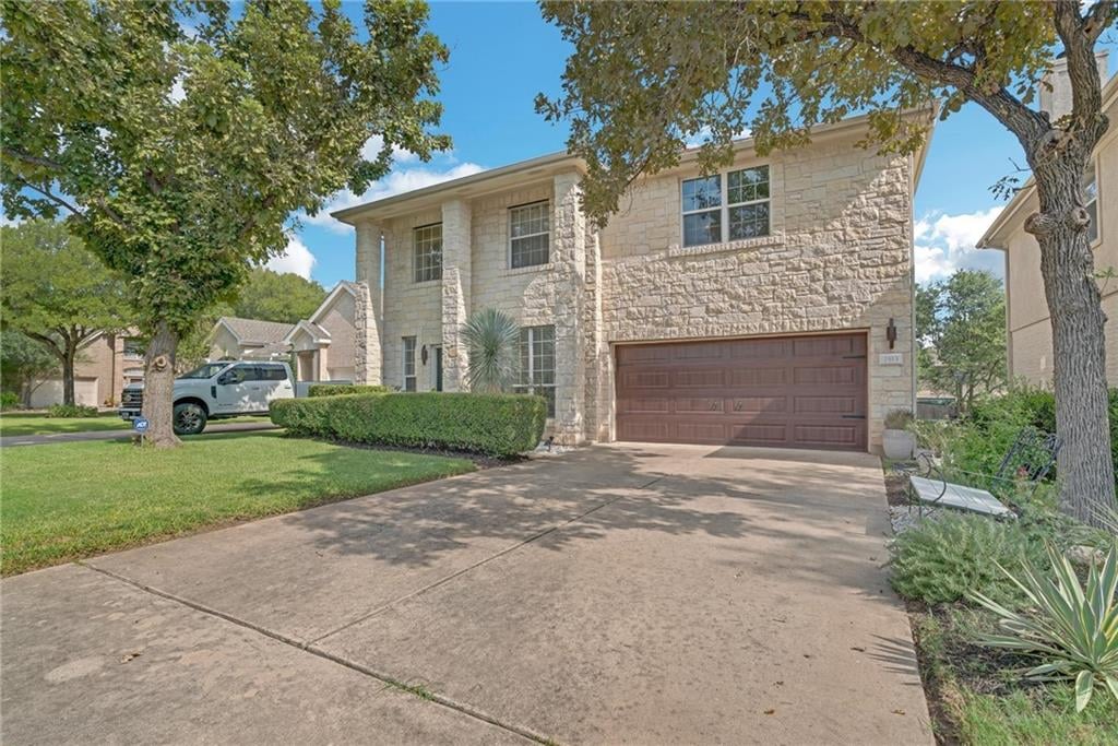 View 2513 Sonoma CV in Lake Pointe Sec 03 Ph 01 2513 Sonoma CV - front exterior - Luxury home in Lake Pointe Sec 03 Ph 01, Austin, TX