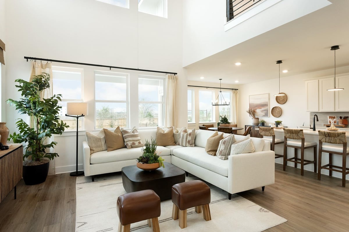 2514 Jack Nora Way - front exterior - Luxury home in Avery Centre East Ph I Sec 2, Round Rock, TX
