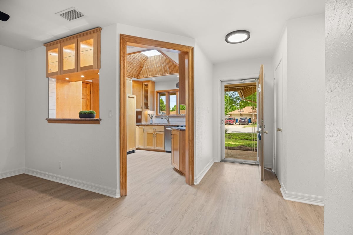 Primary bedroom at 2515 Aldford Dr - 4 bed 2 bath home