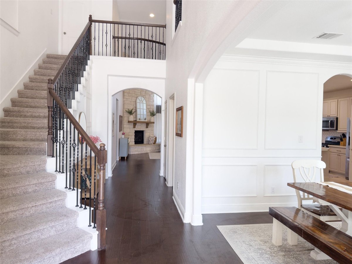 Primary bedroom at 2515 Portici Pass - 4 bed 3 bath home
