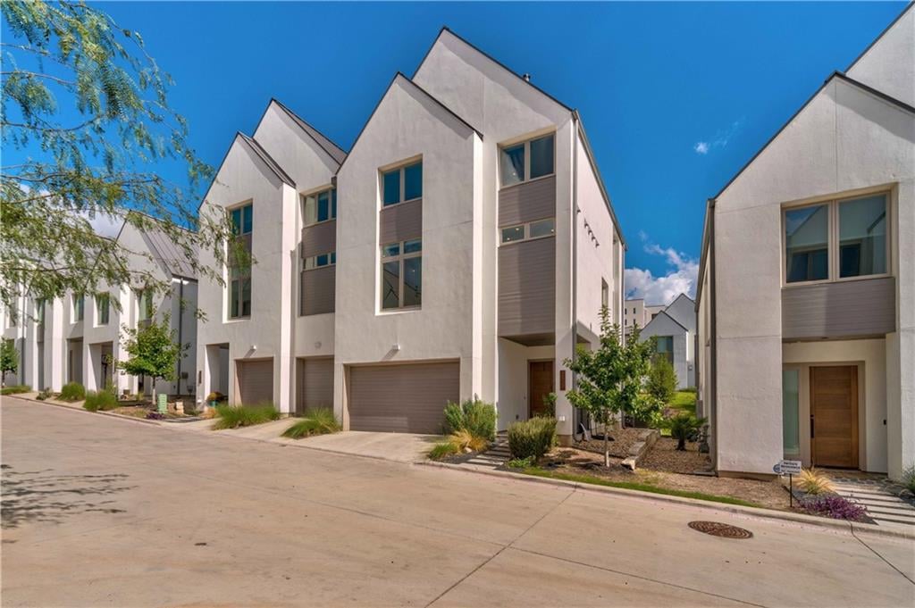 View 2517 Sutherland ST in Walsh 360 Twnhms Condo 2517 Sutherland ST - front exterior - Luxury home in Walsh 360 Twnhms Condo, Austin, TX