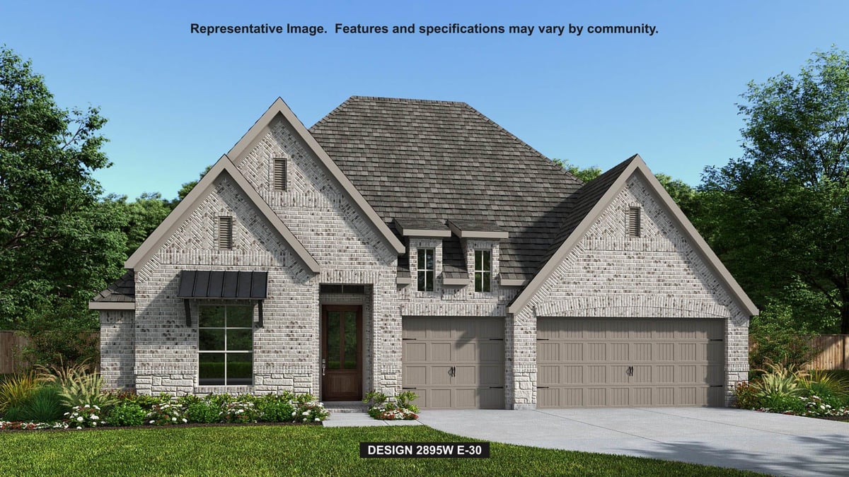 View 252 Melody RD in Juniper Springs 252 Melody RD - front exterior - Luxury home in Juniper Springs, Lockhart, TX