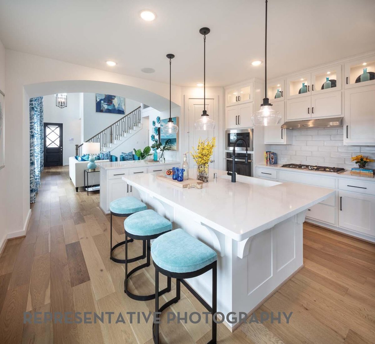 Primary bedroom at 252 Menlo Bnd - 4 bed 3 bath home